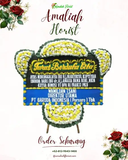 Papan Bunga Duka Gondang Wetan